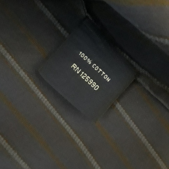 Faconnable Button-down Striped Shirt - Picture 6 of 7